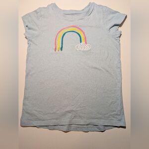 Size 10 Rainbow Tea Collection Shirt